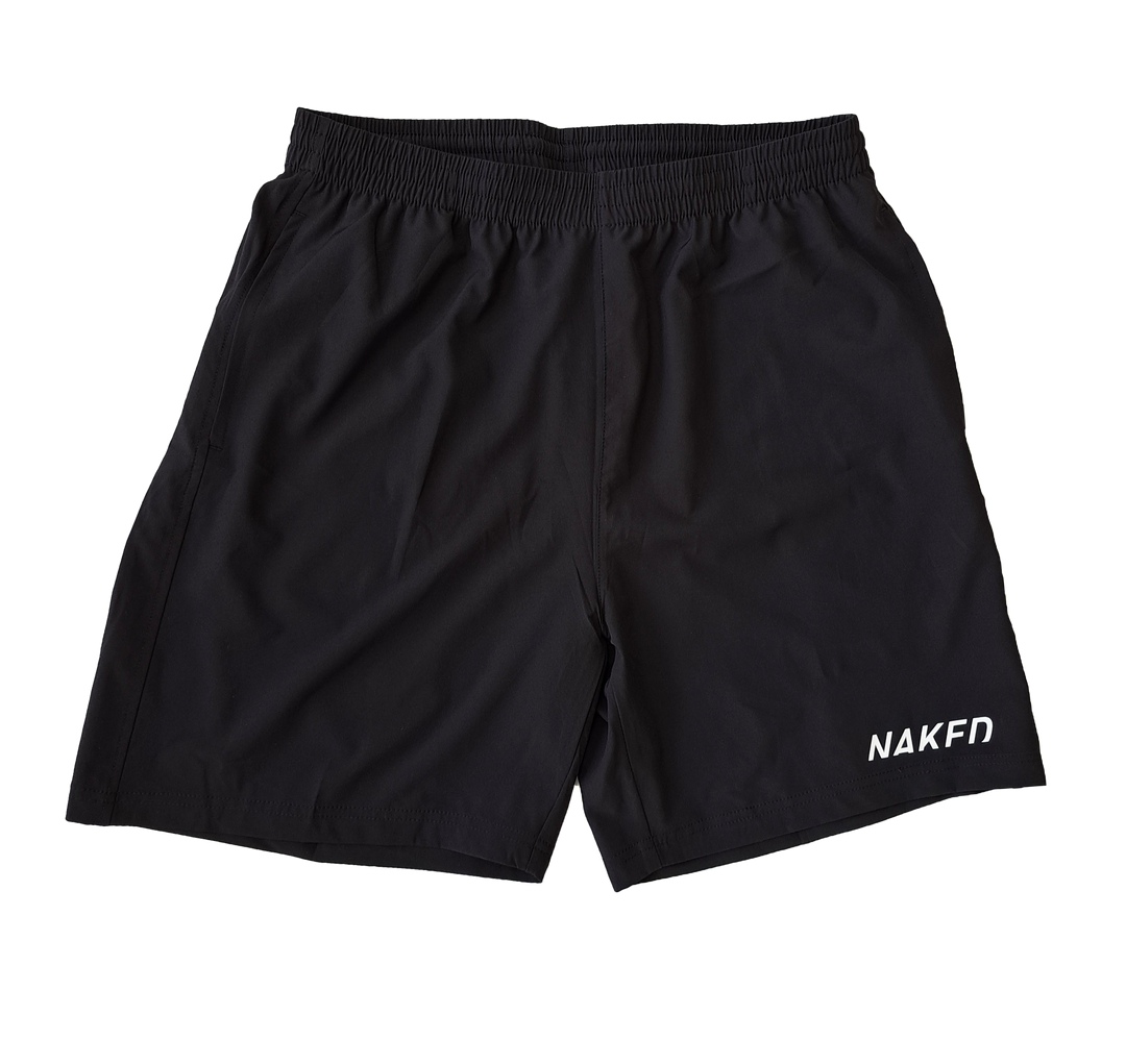 Naked Training Shorts (Black)