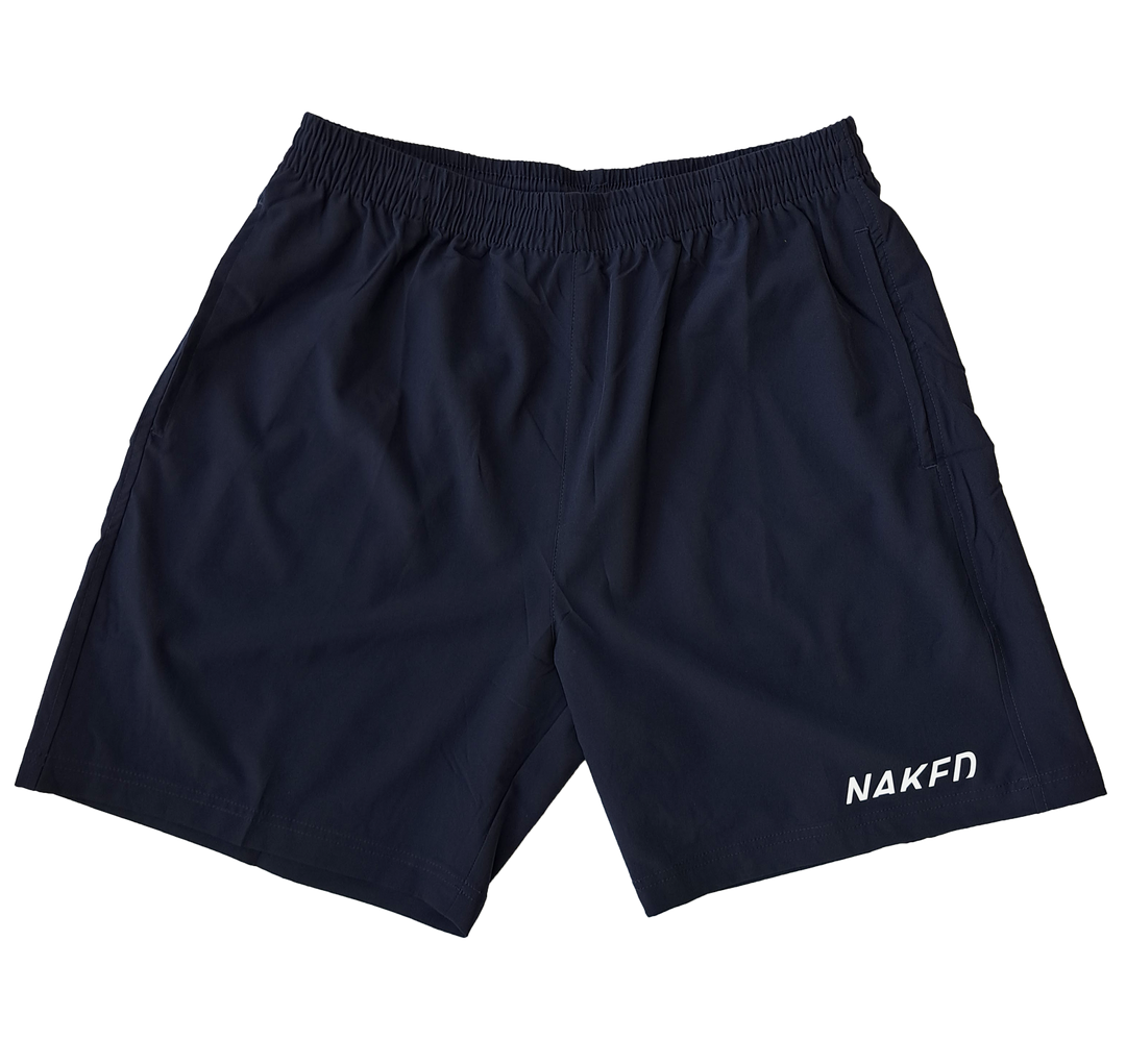 Naked Training Shorts (Navy)