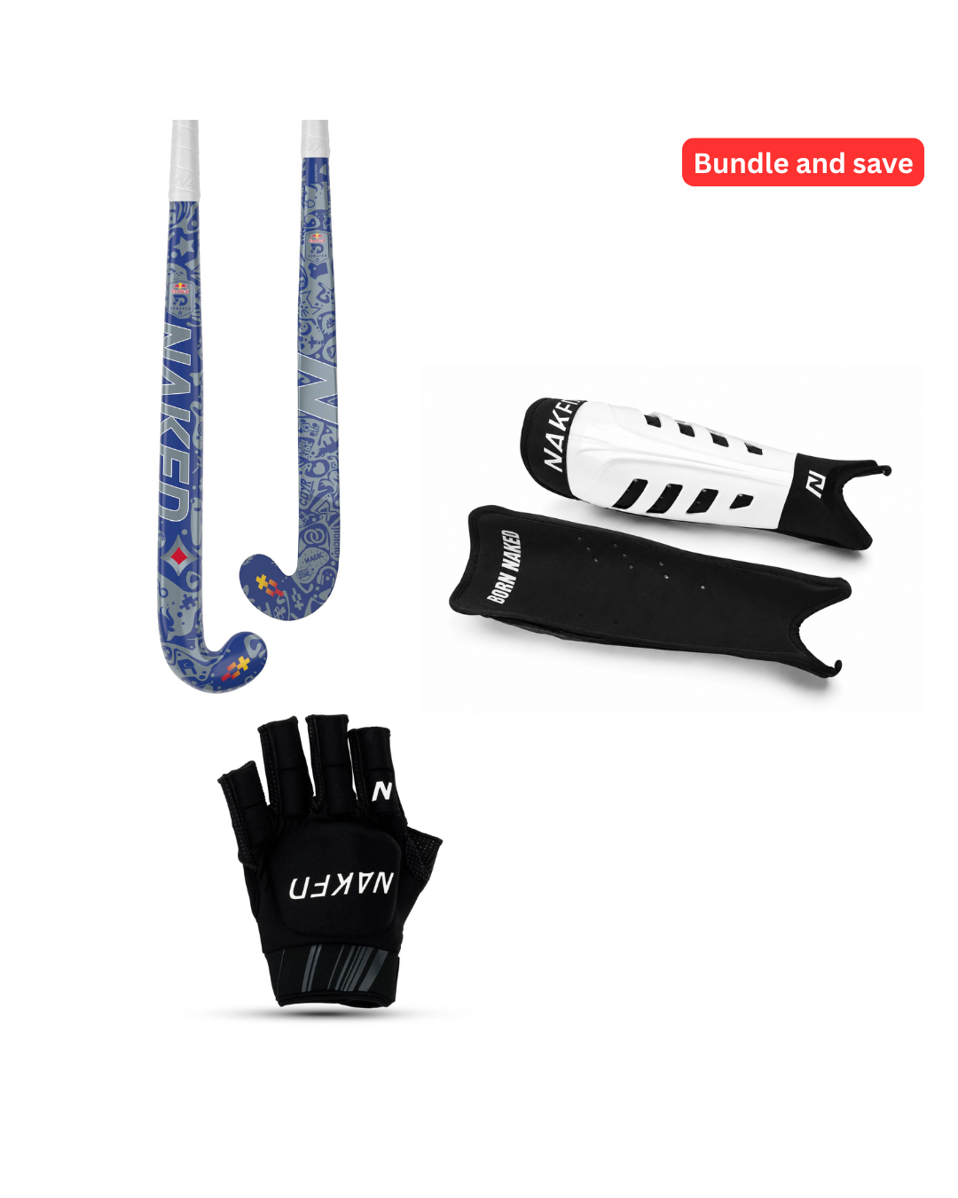 Red Bull Power Stick 100% Carbon Bundle