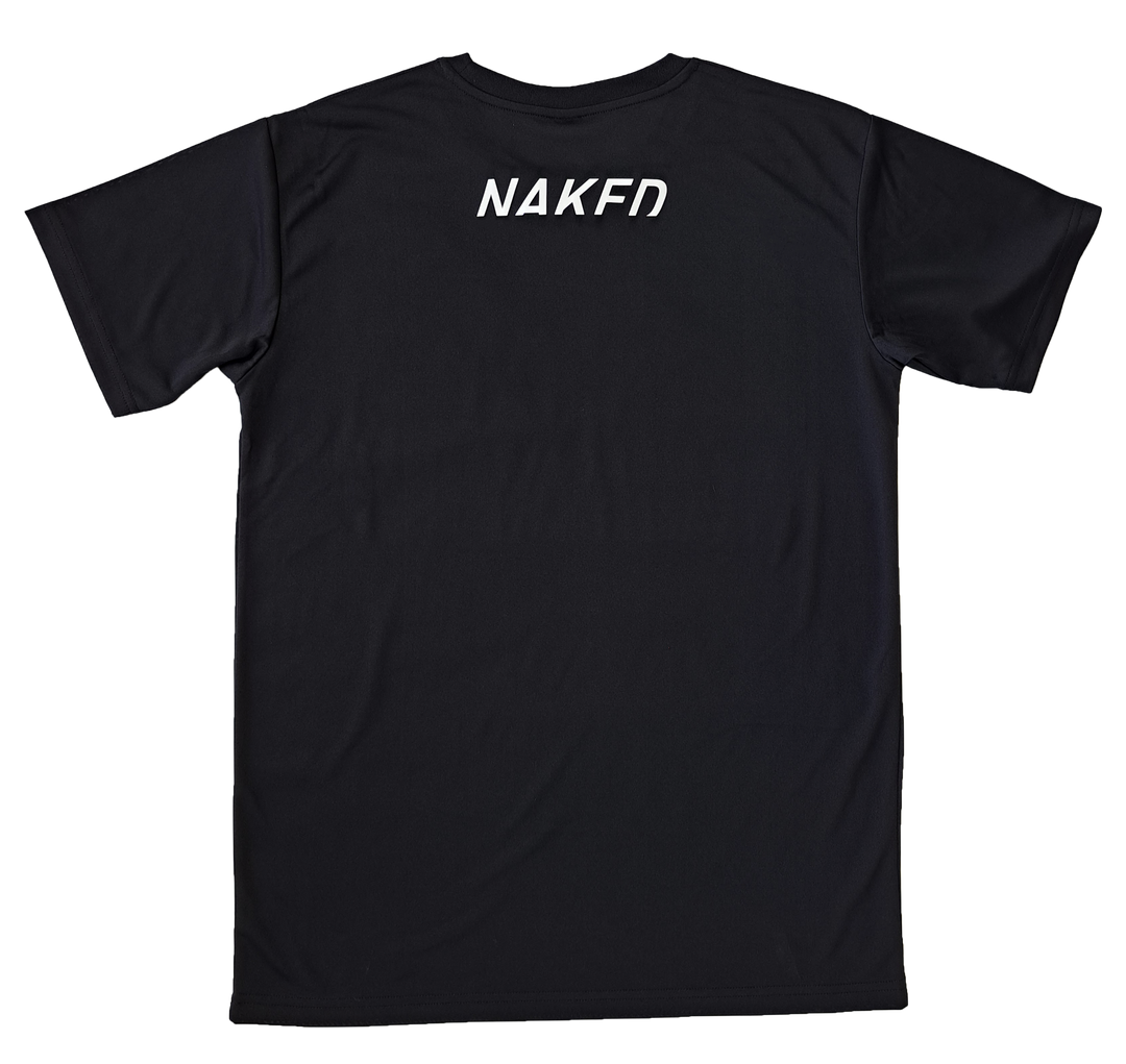 Naked Active Tee (Black)