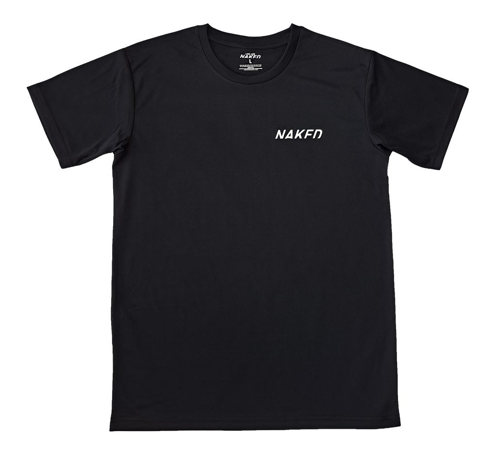 Naked Active Tee (Black)