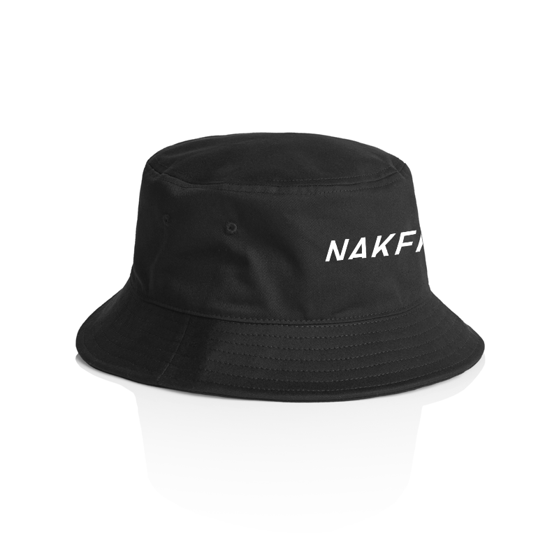 The Naked Bucket Hat (Black)