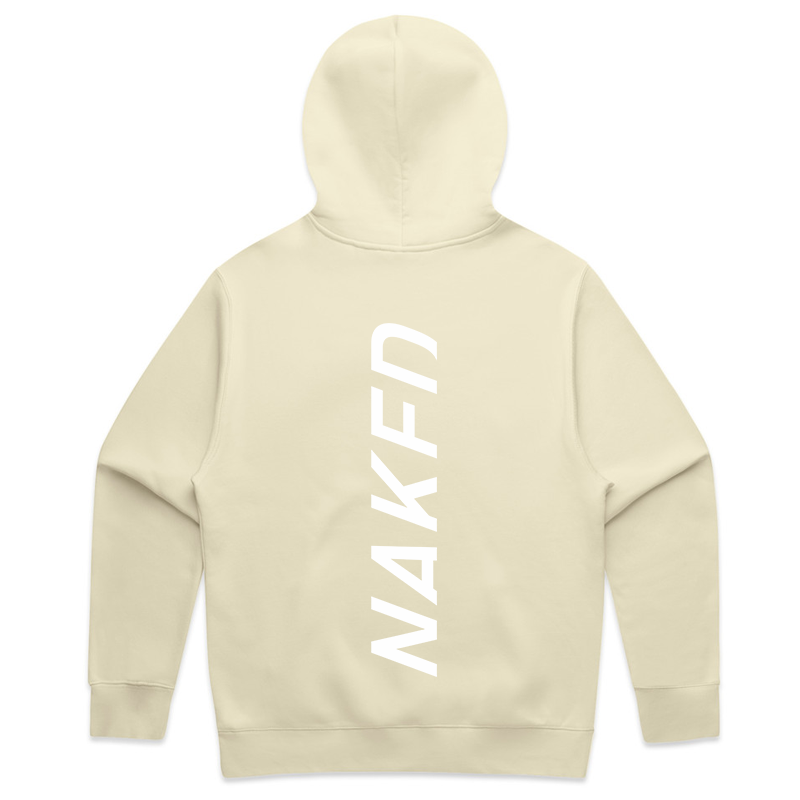 Straight Up Naked Hoodie (Butter)