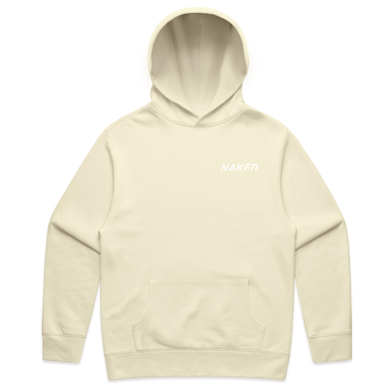 Straight Up Naked Hoodie (Butter)