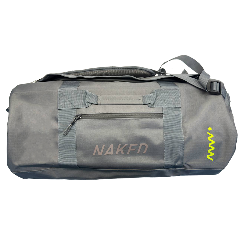 The 60L Duffle - Dark Grey
