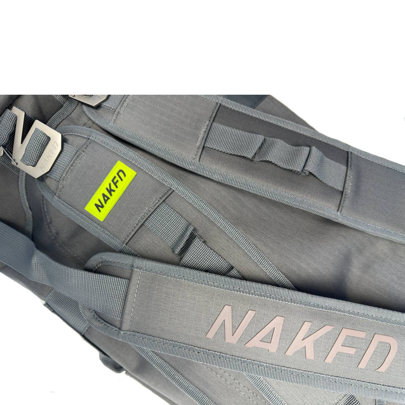 The 60L Duffle - Dark Grey