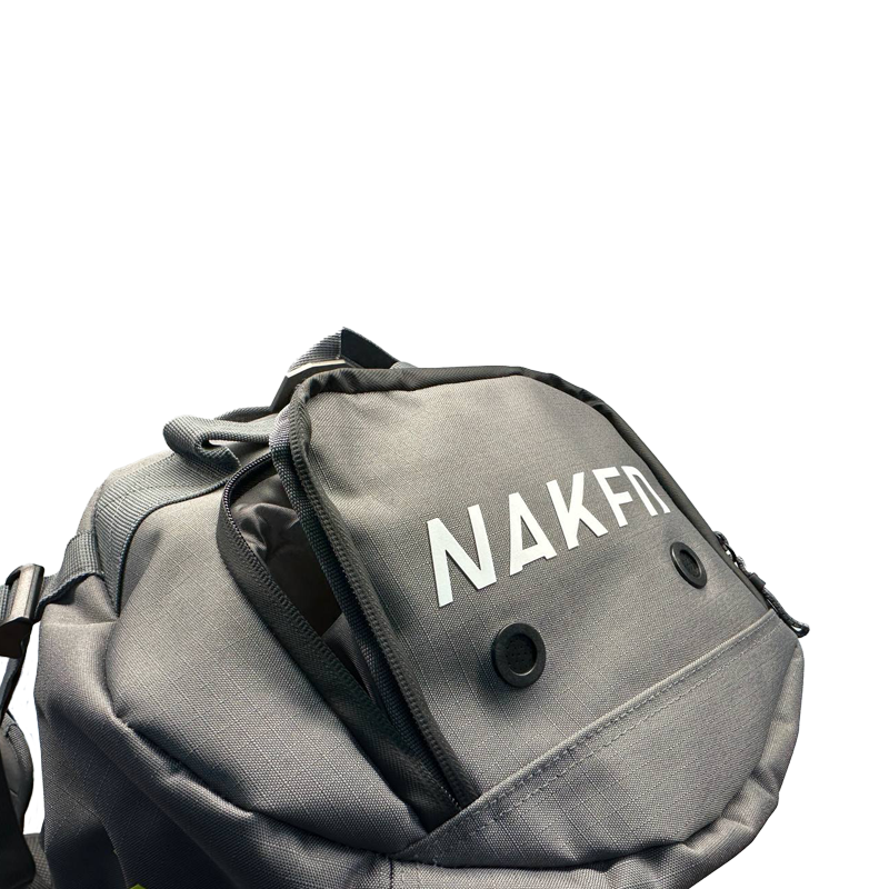 The 60L Duffle - Dark Grey