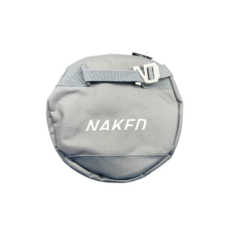 The 60L Duffle - Dark Grey