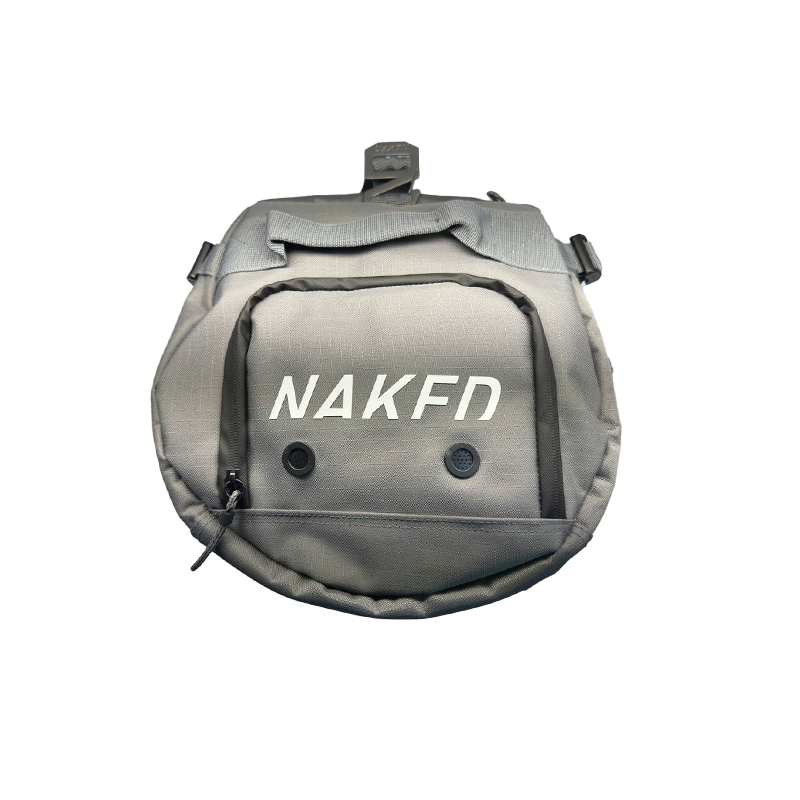 The 60L Duffle - Dark Grey