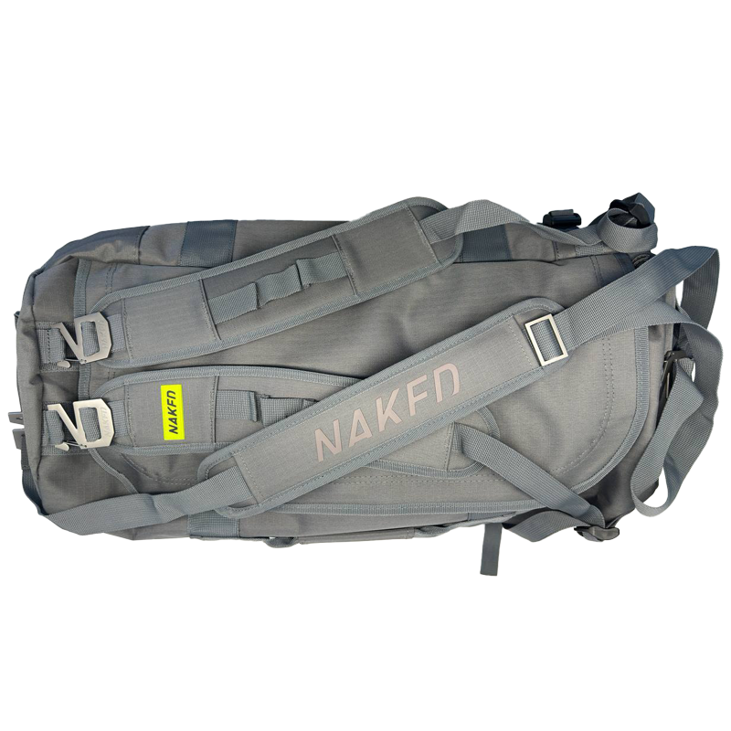 The 60L Duffle - Dark Grey