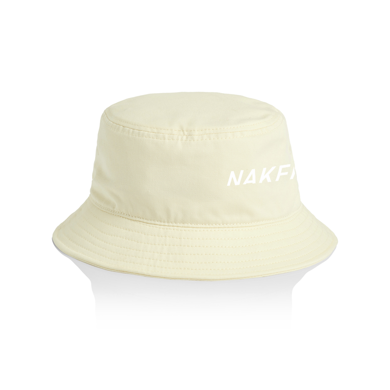 The Naked Bucket Hat (Ecru)
