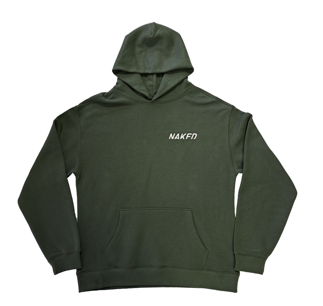 Naked Hoodie (Green)