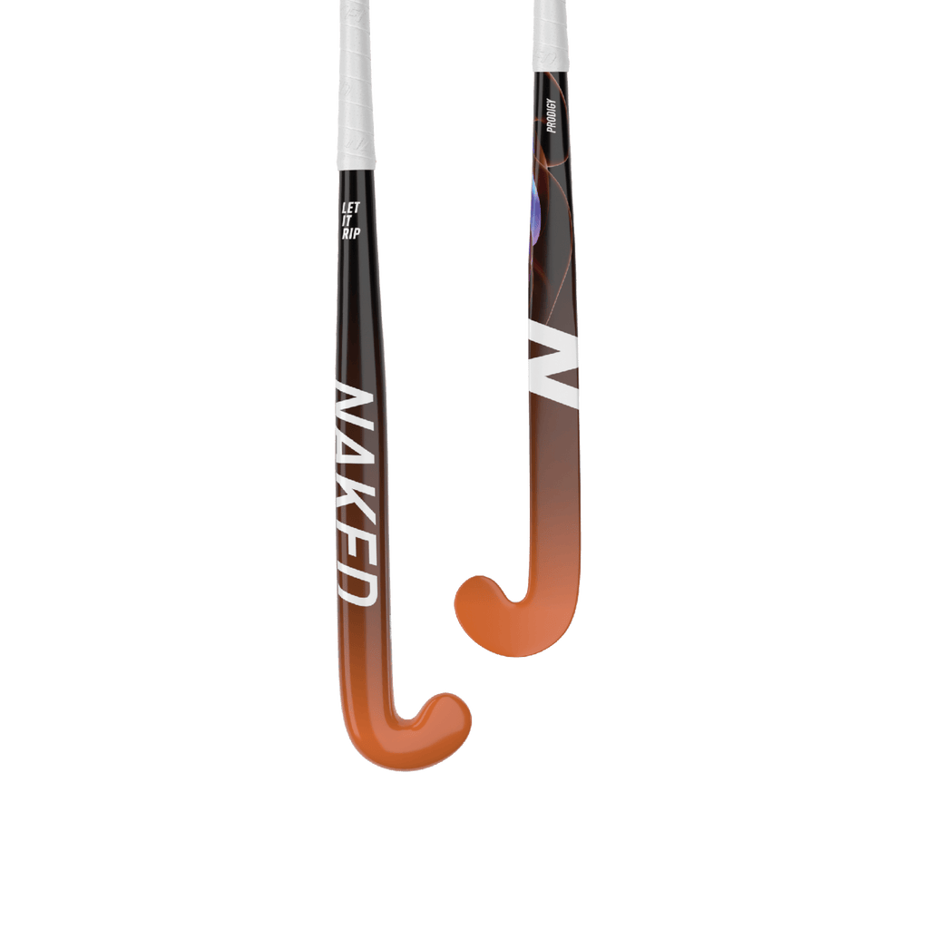 Naked Hockey Prodigy Orange Stick (Junior)