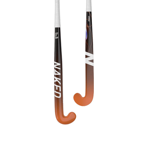 Naked Hockey Prodigy Orange Stick (Junior)